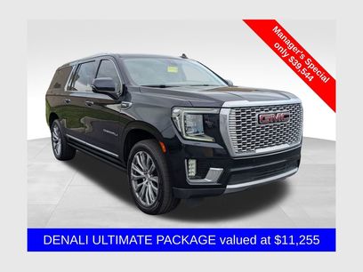 Used 2021 GMC Yukon XL Denali w/ Denali Ultimate Package