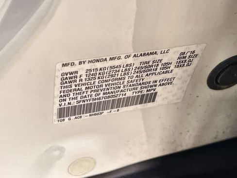 Used 2016 Honda Pilot EX-L image 22