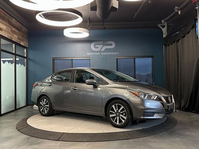 Used 2021 Nissan Versa SV