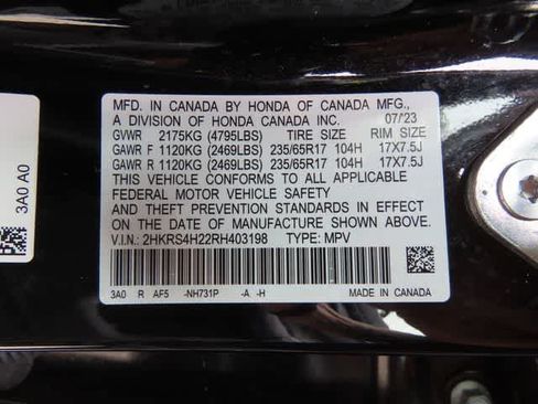 Certified 2024 Honda CR-V LX image 26
