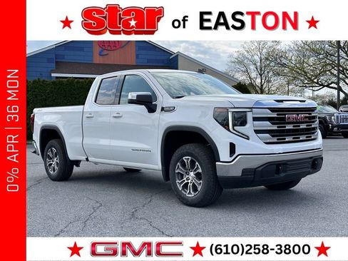 New 2026 GMC Sierra 1500 SLE AWD/4WD image 1
