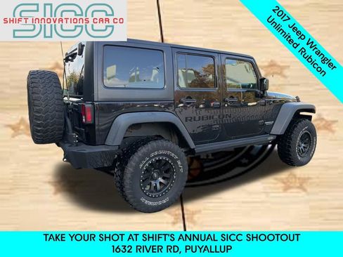 Used 2017 Jeep Wrangler Unlimited Rubicon w/ Connectivity Group image 7