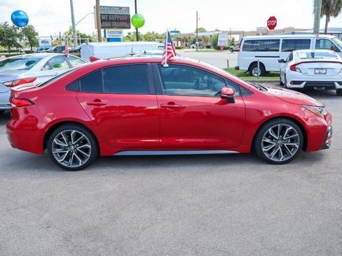 Used 2021 Toyota Corolla SE w/ SE Premium Package FWD image 6