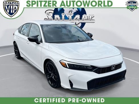 Used 2025 Honda Civic Sport image 1