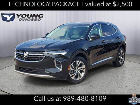 Certified 2023 Buick Envision Essence w/ Technology Package I AWD/4WD image 1