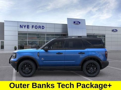 New 2025 Ford Bronco Sport Outer Banks w/ Sasquatch Outer Banks Package image 4