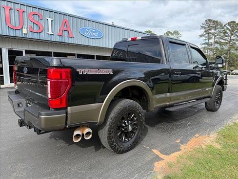 Used 2022 Ford F350 King Ranch w/ Tremor Off-Road Package image 7