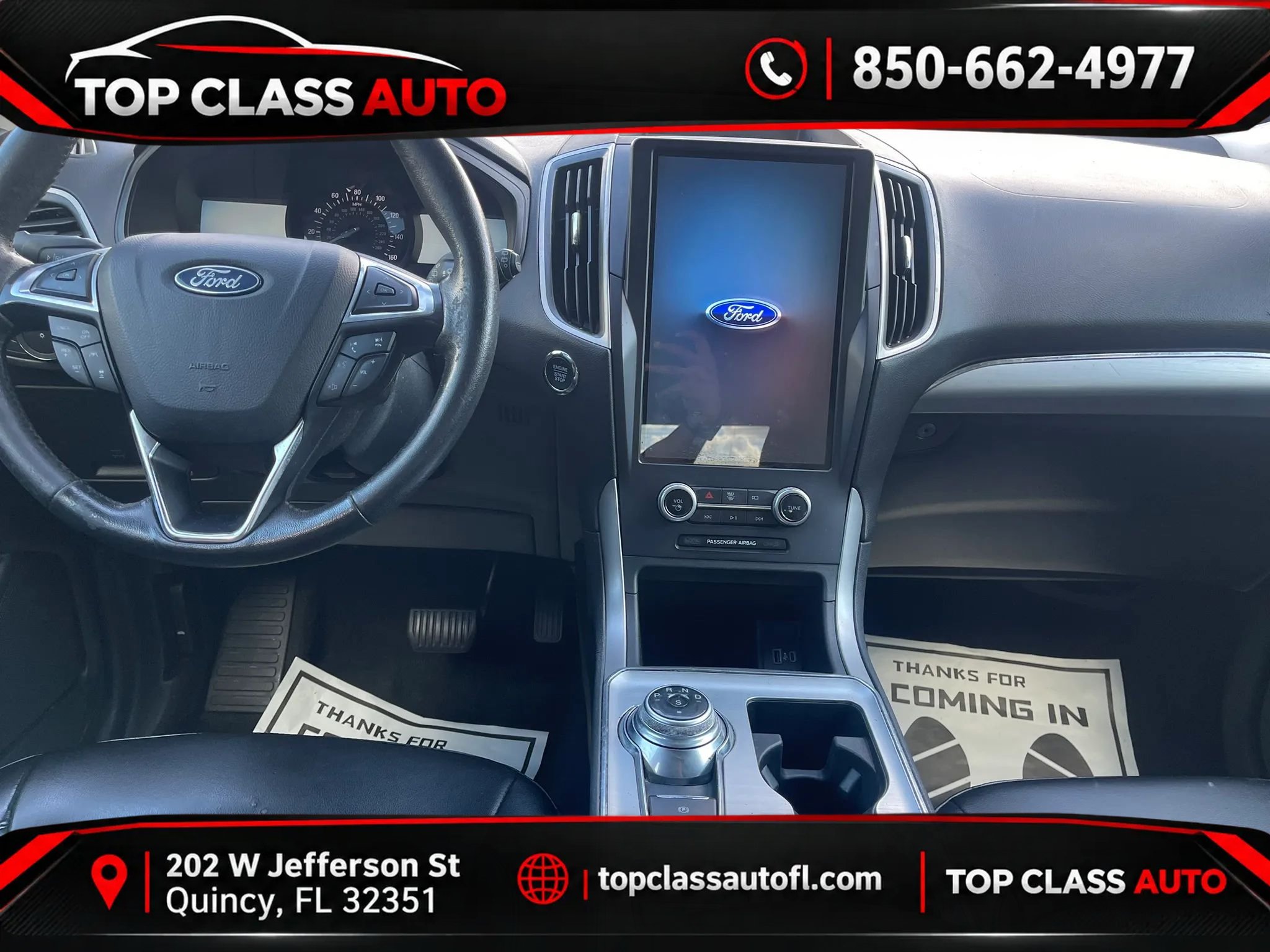Used 2022 Ford Edge SEL AWD/4WD image 17