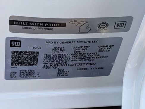 New 2026 GMC Acadia Elevation image 42