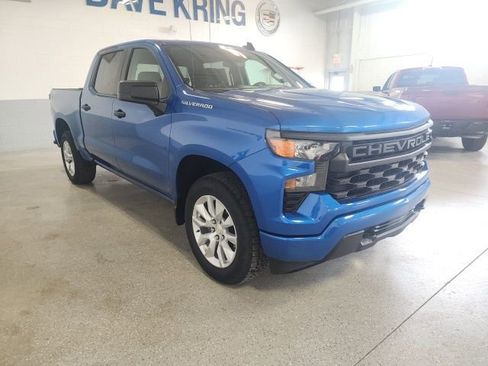 Used 2022 Chevrolet Silverado 1500 Custom image 12