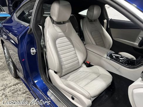 Used 2017 Mercedes-Benz C 300 4MATIC Coupe image 13