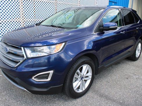 Used 2016 Ford Edge SEL w/ Equipment Group 201A FWD image 2