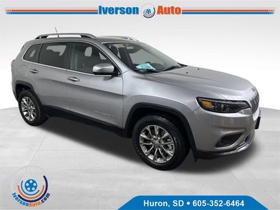 Used 2021 Jeep Cherokee Latitude Lux