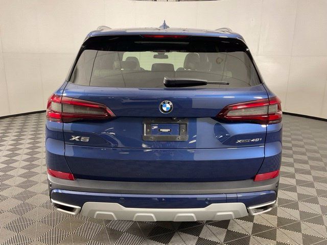 Used 2021 BMW X5 xDrive40i w/ Convenience Package AWD/4WD image 5