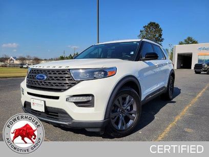 Certified 2022 Ford Explorer XLT w/ Equipment Group 202A
