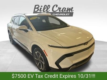 New 2025 Chevrolet Equinox EV LT