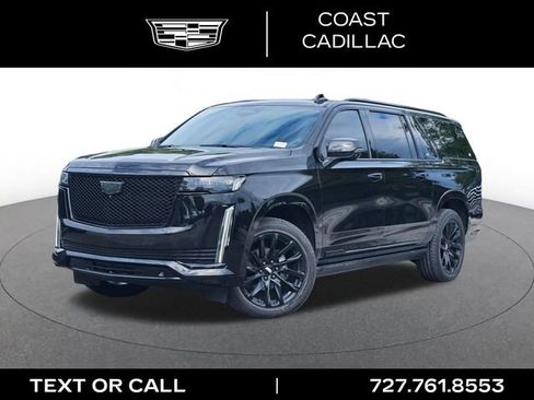 Certified 2022 Cadillac Escalade ESV Sport w/ Touring Package AWD/4WD image 1