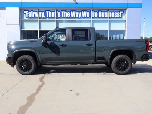 New 2026 Chevrolet Silverado 3500 LT w/ Trail Boss Package AWD/4WD image 8