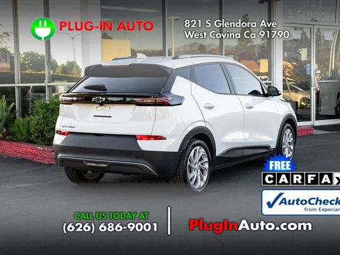 Used 2023 Chevrolet Bolt EUV LT w/ Driver Confidence Package image 4