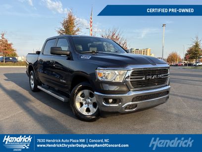 Used 2021 RAM 1500 Big Horn