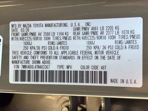 New 2026 MAZDA CX-50 Meridian Edition w/ Weather Package AWD/4WD image 30