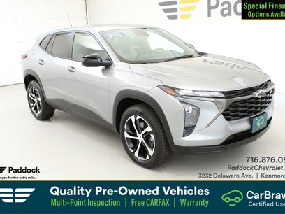 Certified 2024 Chevrolet Trax RS w/ Driver Confidence Package