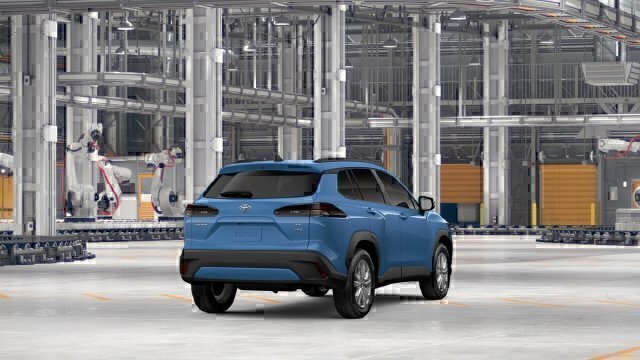 New 2026 Toyota Corolla Cross LE w/ Moonroof Package AWD/4WD image 9