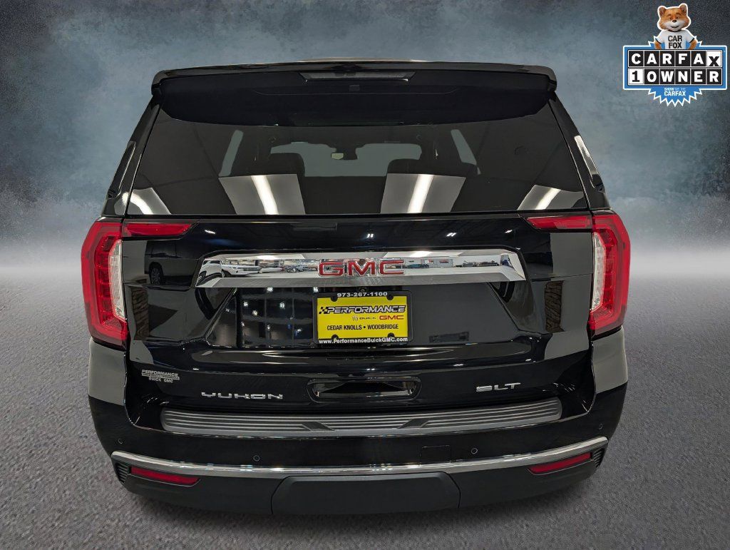 Used 2024 GMC Yukon SLT w/ SLT Premium Package AWD/4WD image 5