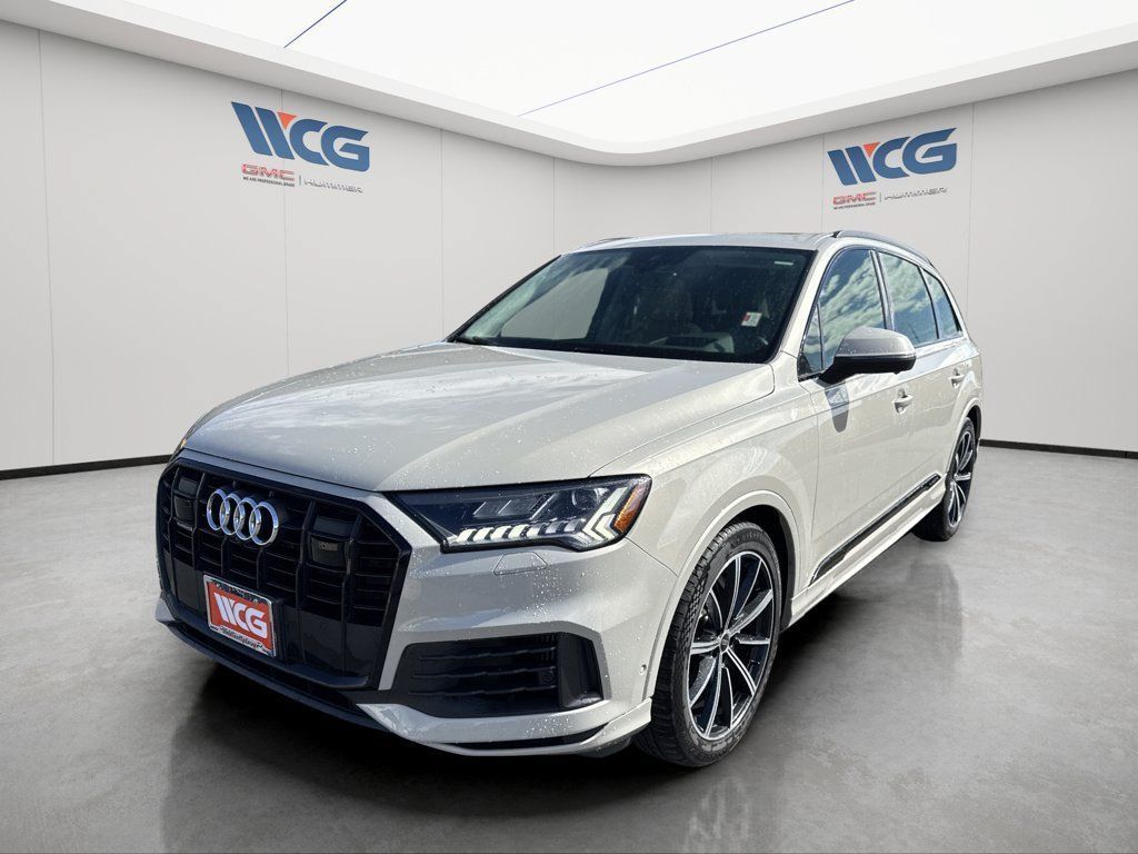 Used 2021 Audi Q7 3.0T Prestige AWD/4WD image 7