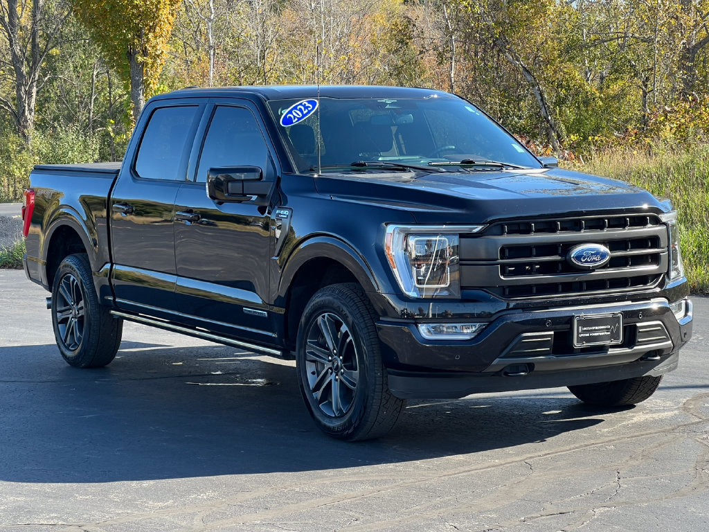 Certified 2023 Ford F150 Lariat w/ Equipment Group 502A High AWD/4WD image 50