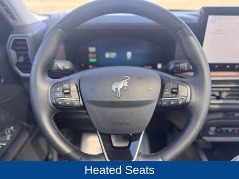 Used 2025 Ford Bronco Sport Outer Banks w/ Outer Banks Tech Package+ AWD/4WD image 11