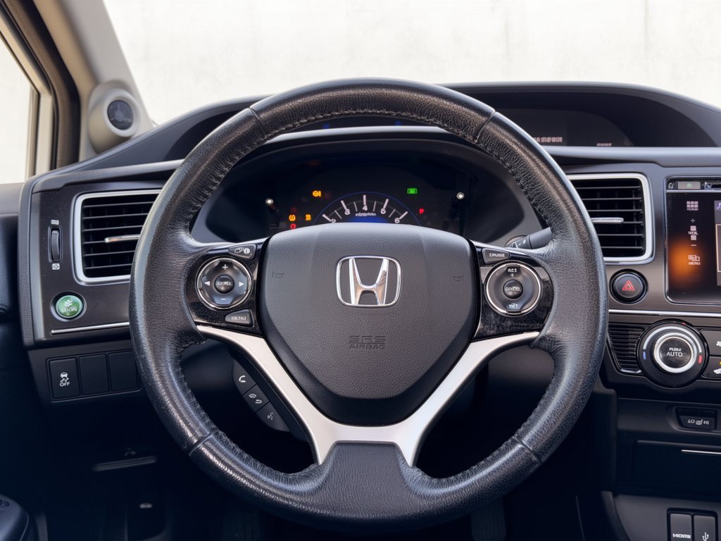 Used 2015 Honda Civic EX-L image 10