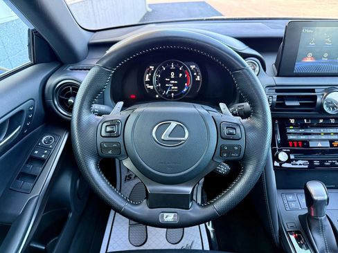 Used 2023 Lexus IS 350 F Sport w/ Memory Package AWD/4WD image 16