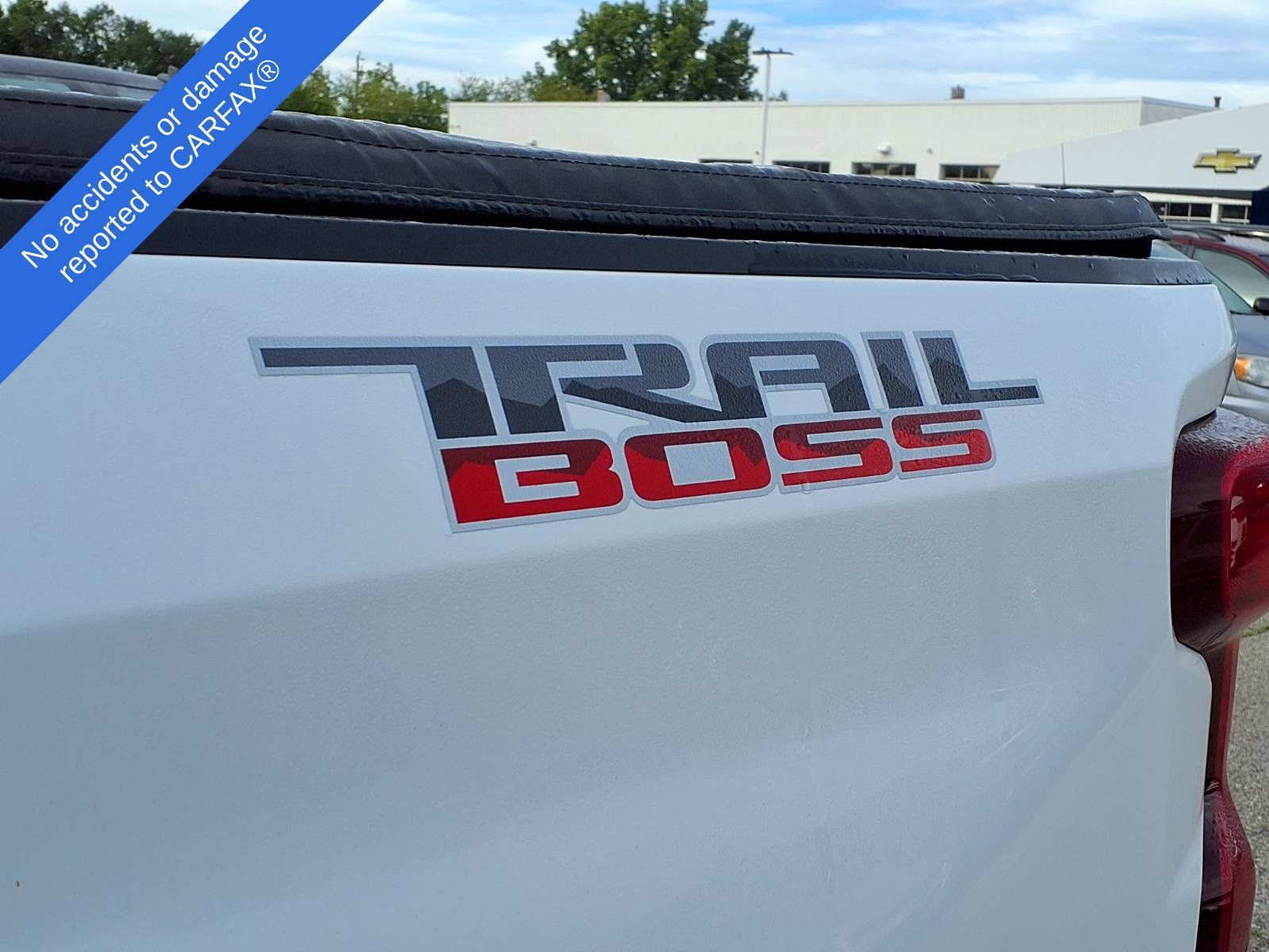 Used 2021 Chevrolet Silverado 1500 LT Trail Boss w/ Convenience Package II AWD/4WD image 11