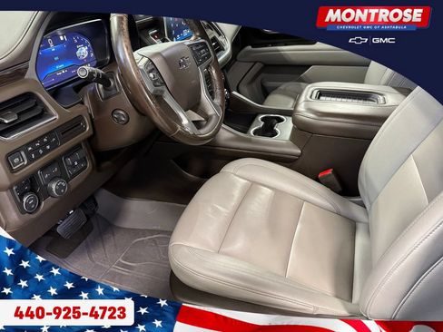 Used 2022 Chevrolet Tahoe Z71 w/ Z71 Off-Road Package AWD/4WD image 14