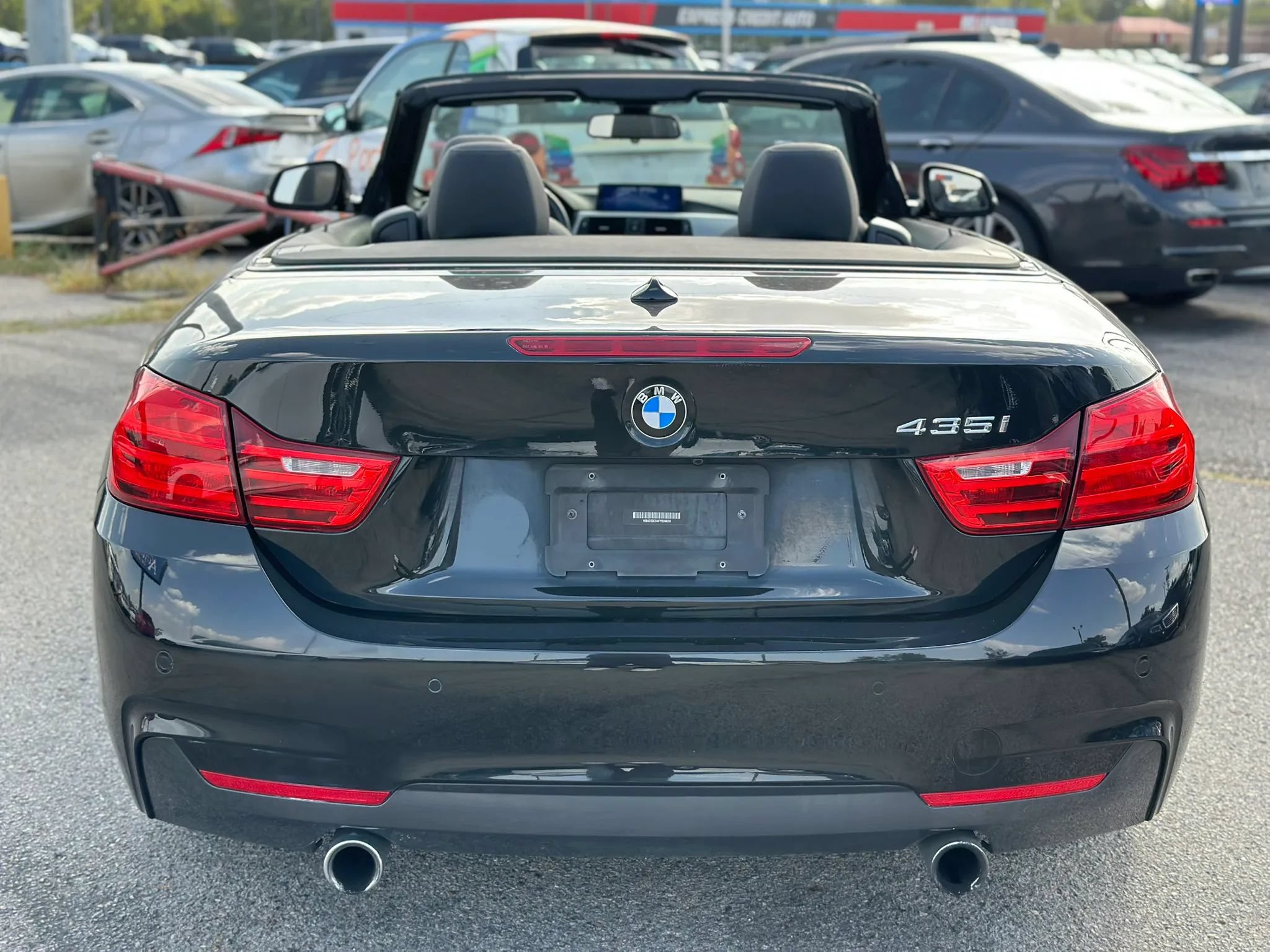 Used 2015 BMW 435i Convertible RWD image 12