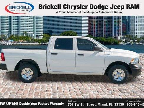 Used 2018 RAM 1500 Tradesman w/ Popular Equipment Group AWD/4WD image 4