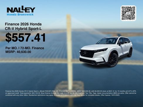 Used 2026 Honda CR-V Sport-L image 7