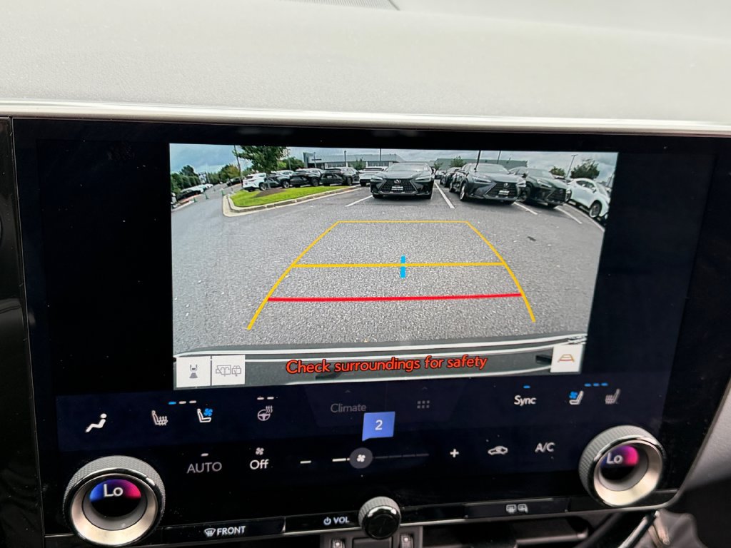 Certified 2026 Lexus NX 350 AWD w/ Cold Area Package image 21