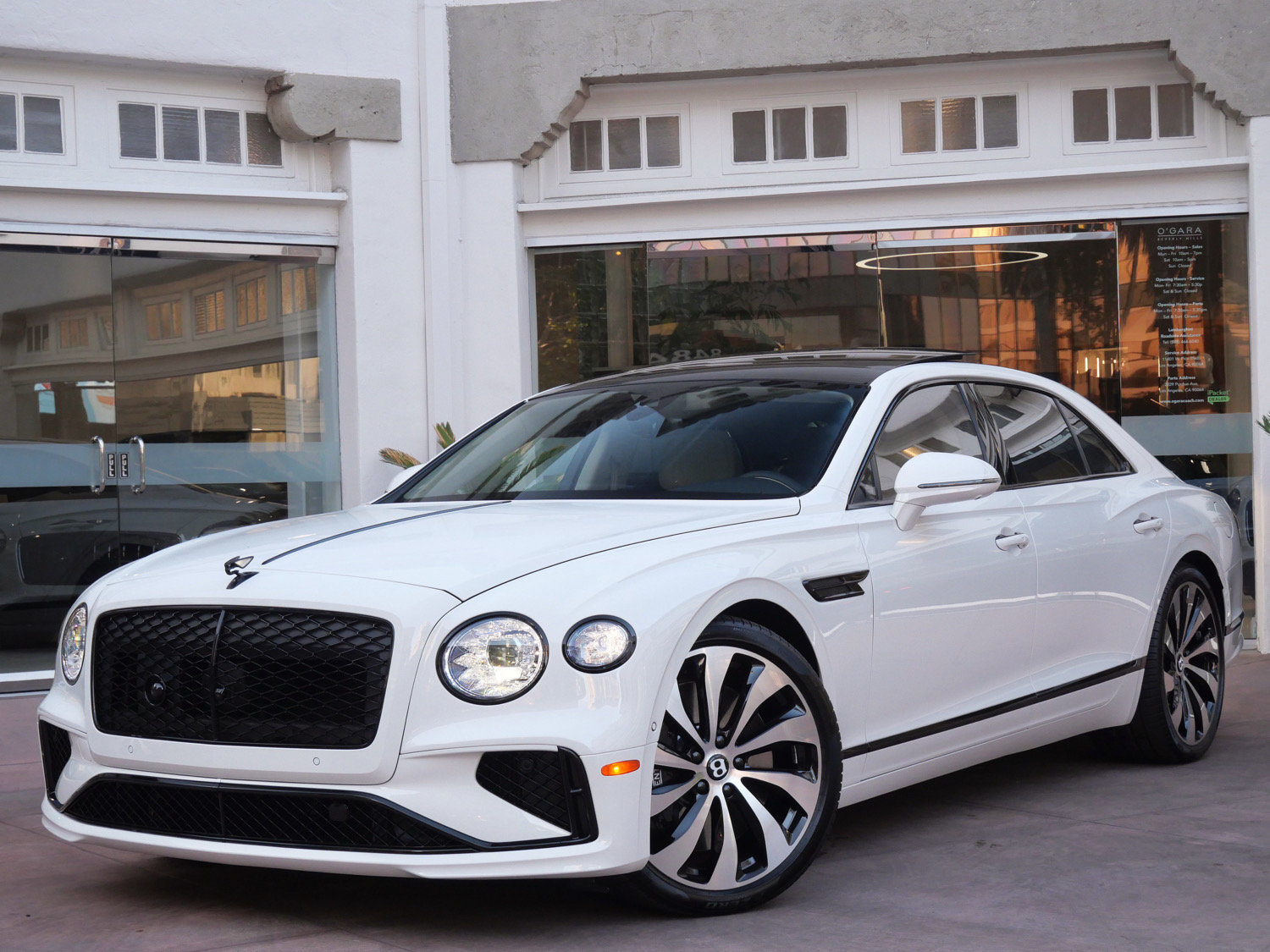 New 2026 Bentley Flying Spur V8 AWD/4WD image 11
