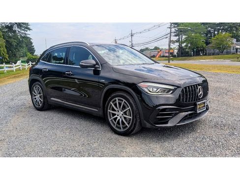 Used 2021 Mercedes-Benz GLA 45 AMG 45 AMG 4MATIC image 3