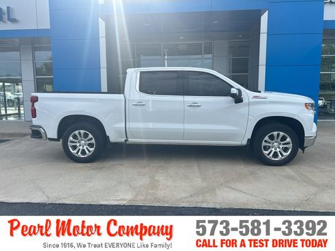 Certified 2024 Chevrolet Silverado 1500 LTZ w/ LTZ Convenience Package II AWD/4WD image 3