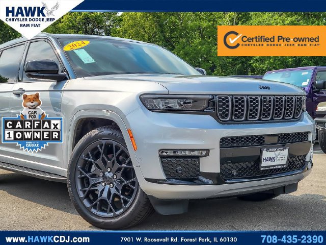 Certified 2024 Jeep Grand Cherokee L Summit AWD/4WD image 2