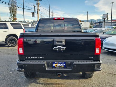 Used 2018 Chevrolet Silverado 1500 LTZ Z71 w/ LTZ Plus Package image 6