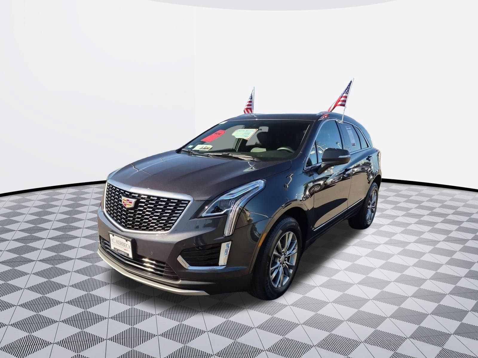 Certified 2023 Cadillac XT5 Premium Luxury w/ LPO, Floor Liner Package AWD/4WD image 4