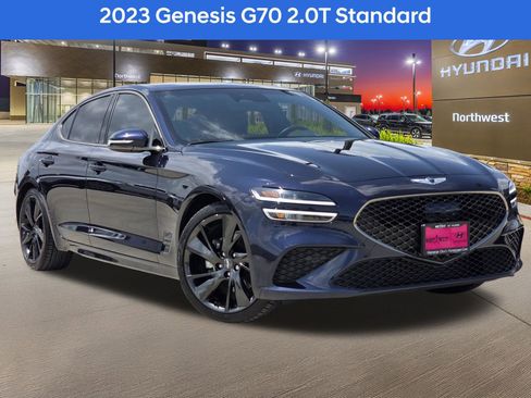 Used 2023 Genesis G70 2.0T w/ Sport Prestige Package RWD image 1