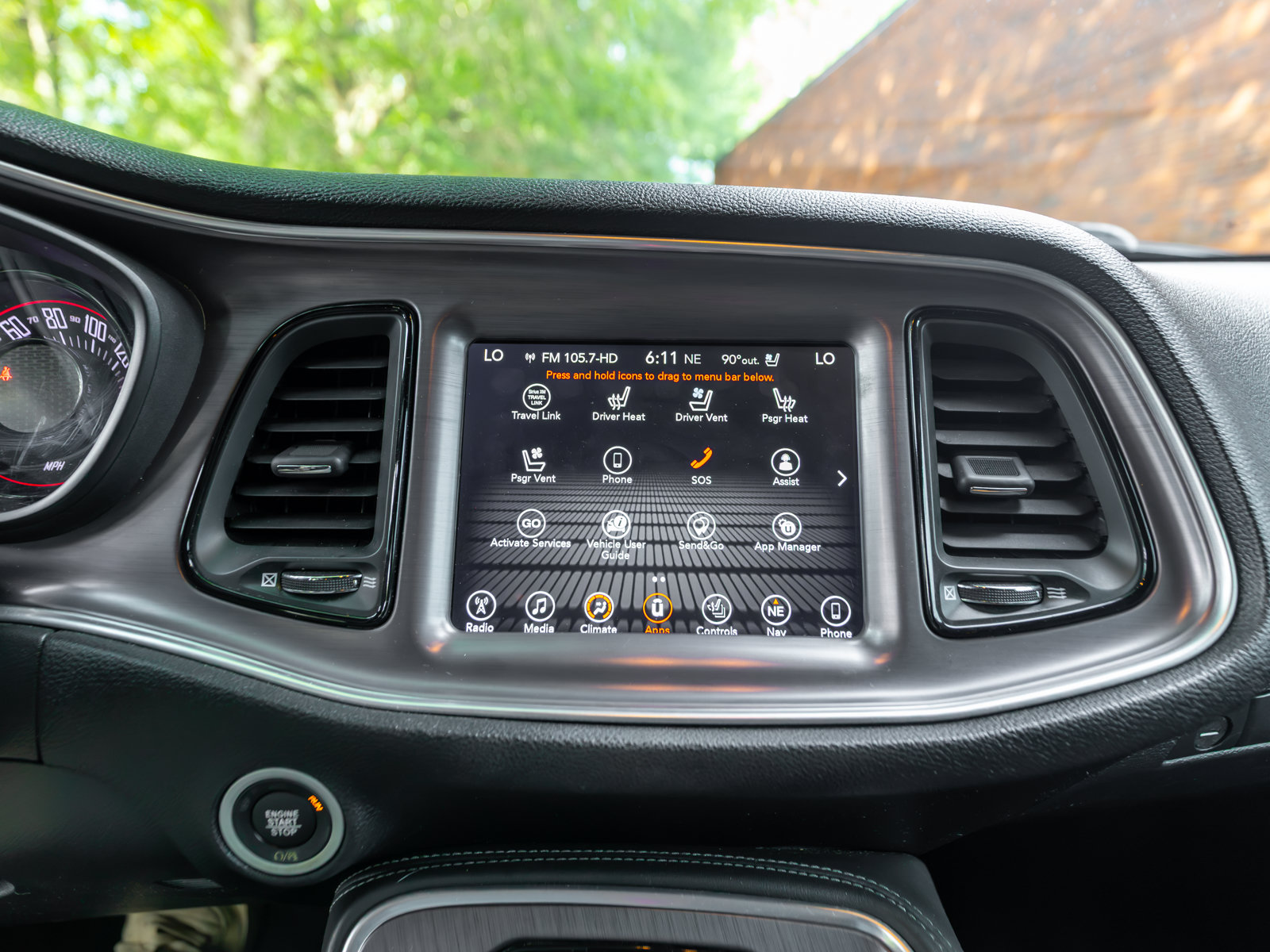 Used 2017 Dodge Challenger SXT Plus RWD image 11
