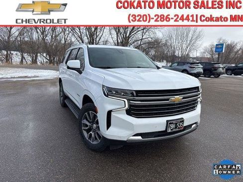 Used 2022 Chevrolet Tahoe LT w/ Luxury Package image 1