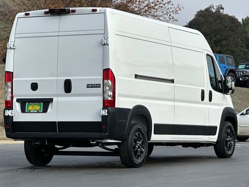 New 2026 RAM ProMaster 2500 w/ Quick Order Package 22H SLT+ image 4