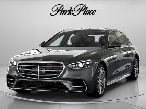 New 2026 Mercedes-Benz S 580 4MATIC Sedan image 38
